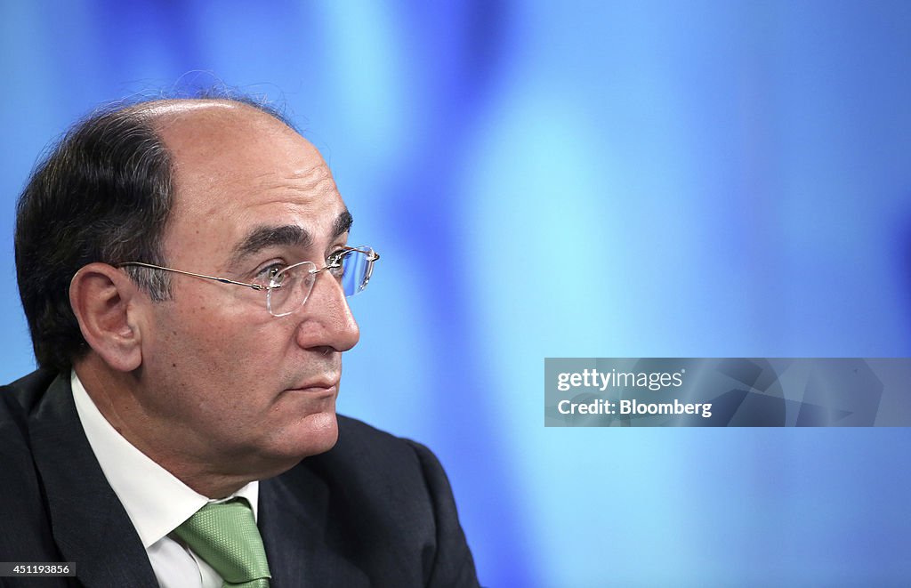 Iberdrola SA Chairman Ignacio Galan