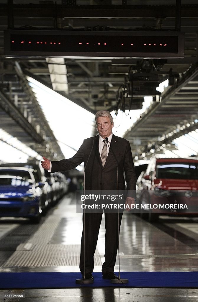 PORTUGAL-GERMANY-VOLKSWAGEN