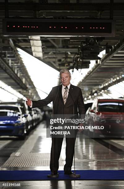 PORTUGAL-GERMANY-VOLKSWAGEN, News Photo