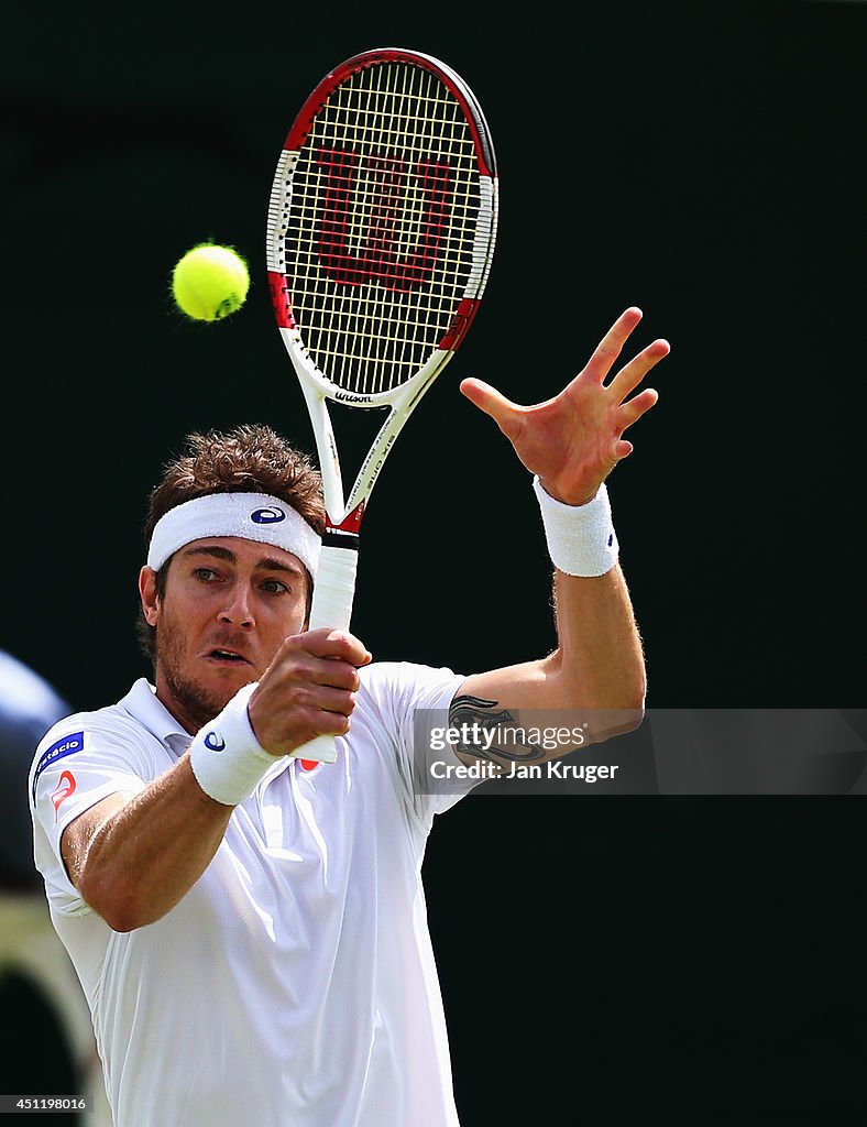 Day Three: The Championships - Wimbledon 2014