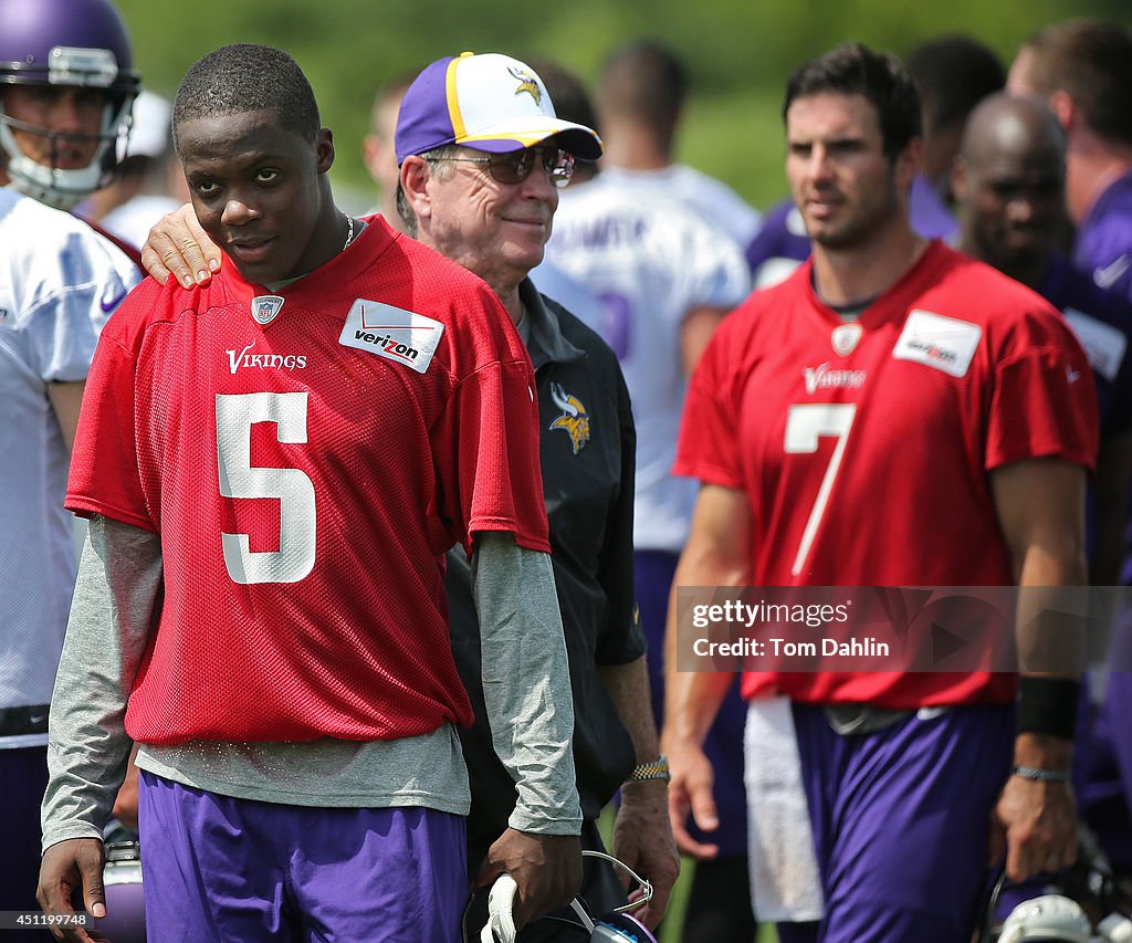 Minnesota Vikings Training Camp