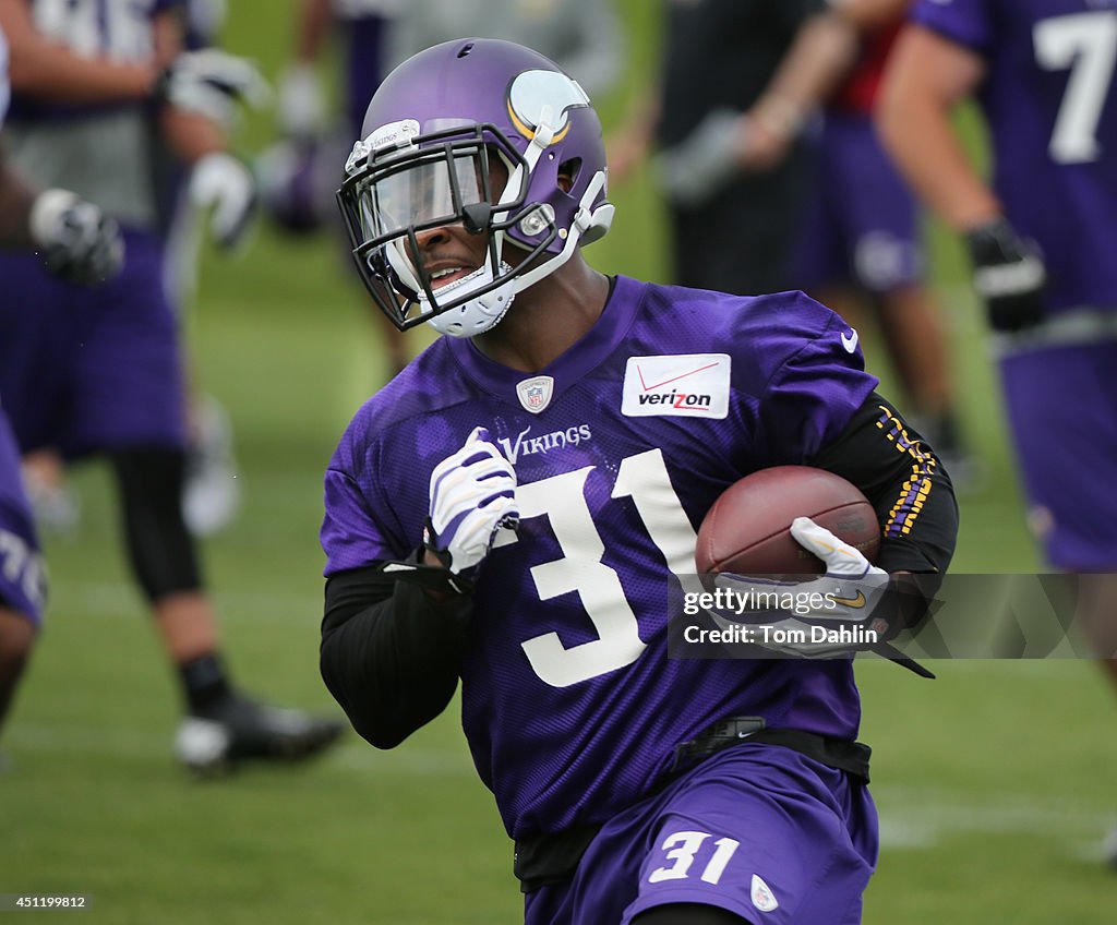 Minnesota Vikings Training Camp