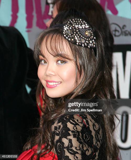 Actress Anna Maria Perez de Tagle attends the Camp Rock premiere on June 11, 2008 at the Ziegfeld Theatre in New York.