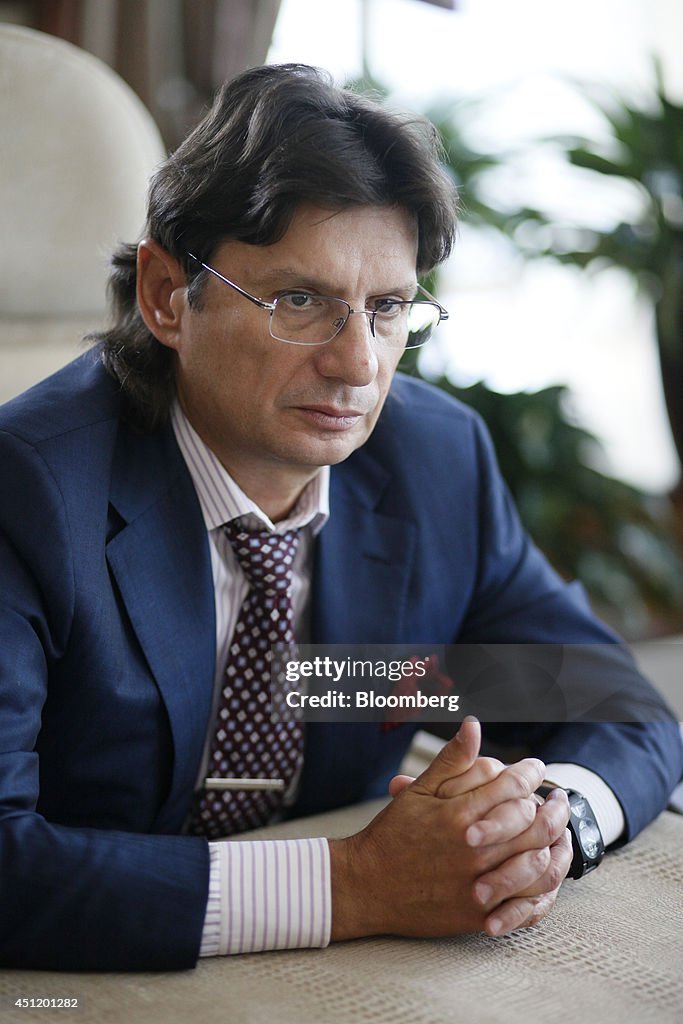 Billionaire OAO Lukoil Deputy Chief Executive Officer Leonid Fedun Interview