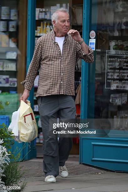 Michael Barrymore is seen visiting various chemists in Notting Hill. During his trip to West London, he also window shopped at Oxfam before catching...