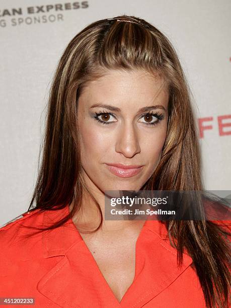 Chelsea Crowe during 5th Annual Tribeca Film Festival Journey to the End of the Night Premiere at TPAC in New York City, New York, United States.