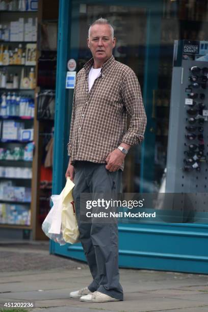 Michael Barrymore is seen visiting various chemists in Notting Hill. During his trip to West London, he also window shopped at Oxfam before catching...