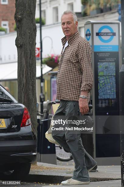 Michael Barrymore is seen visiting various chemists in Notting Hill. During his trip to West London, he also window shopped at Oxfam before catching...