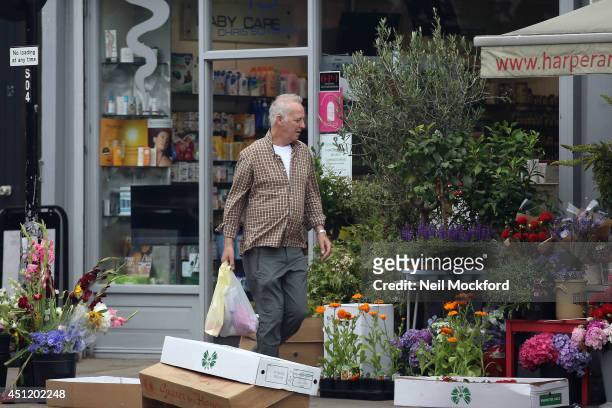 Michael Barrymore is seen visiting various chemists in Notting Hill. During his trip to West London, he also window shopped at Oxfam before catching...