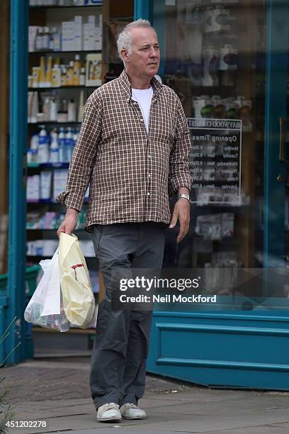 Michael Barrymore is seen visiting various chemists in Notting Hill. During his trip to West London, he also window shopped at Oxfam before catching...