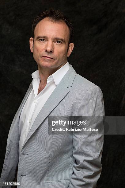 Film director Matthew Warchus is photographed in Cannes, France.