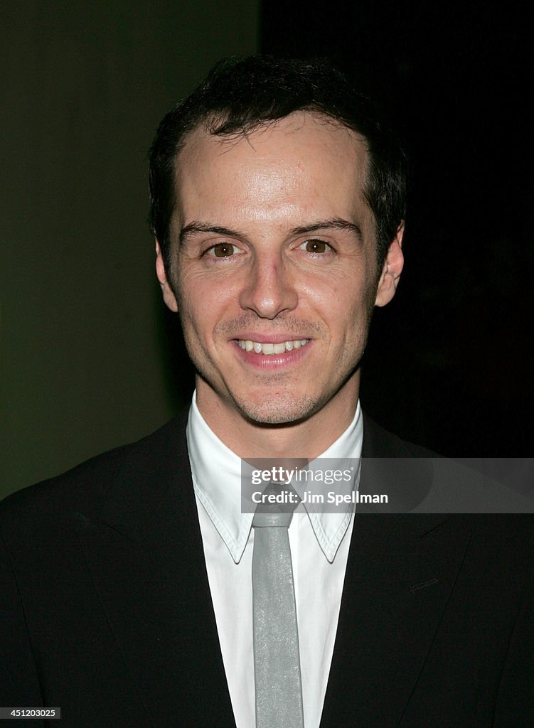 The Vertical Hour The Opening Night of David Hare's New Play - After Party
