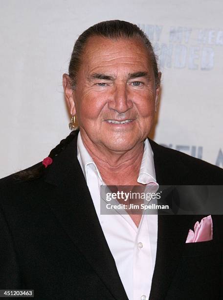 August Schellenberg during HBO Films' Bury My Heart at Wounded Knee - Arrivals at American Museum of Natural History in New York City, New York,...