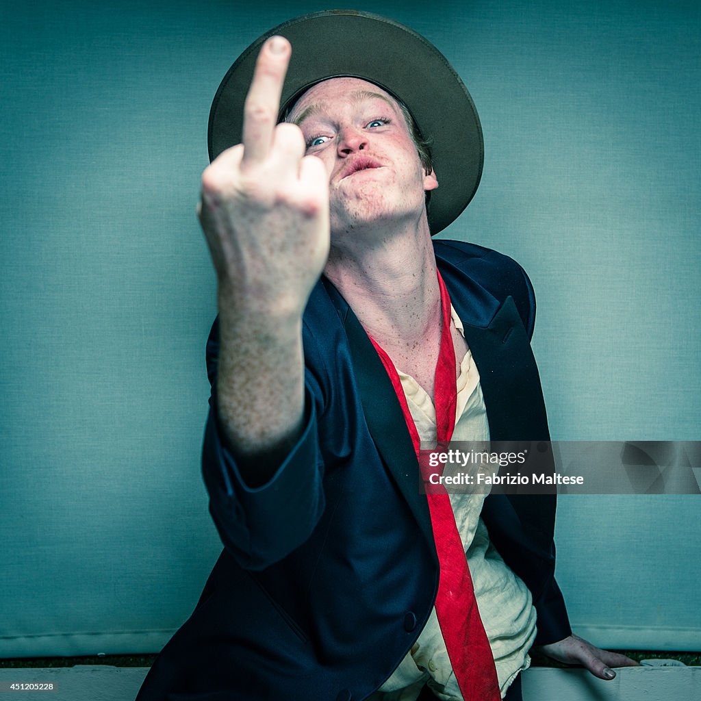 Actor Caleb Landry Jones is photographed in Cannes, France. News Photo