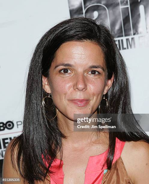 Producer Jill Footlick attends the premiere of The Ministers during the 9th annual New York International Latino Film Festival at the Directors Guild...