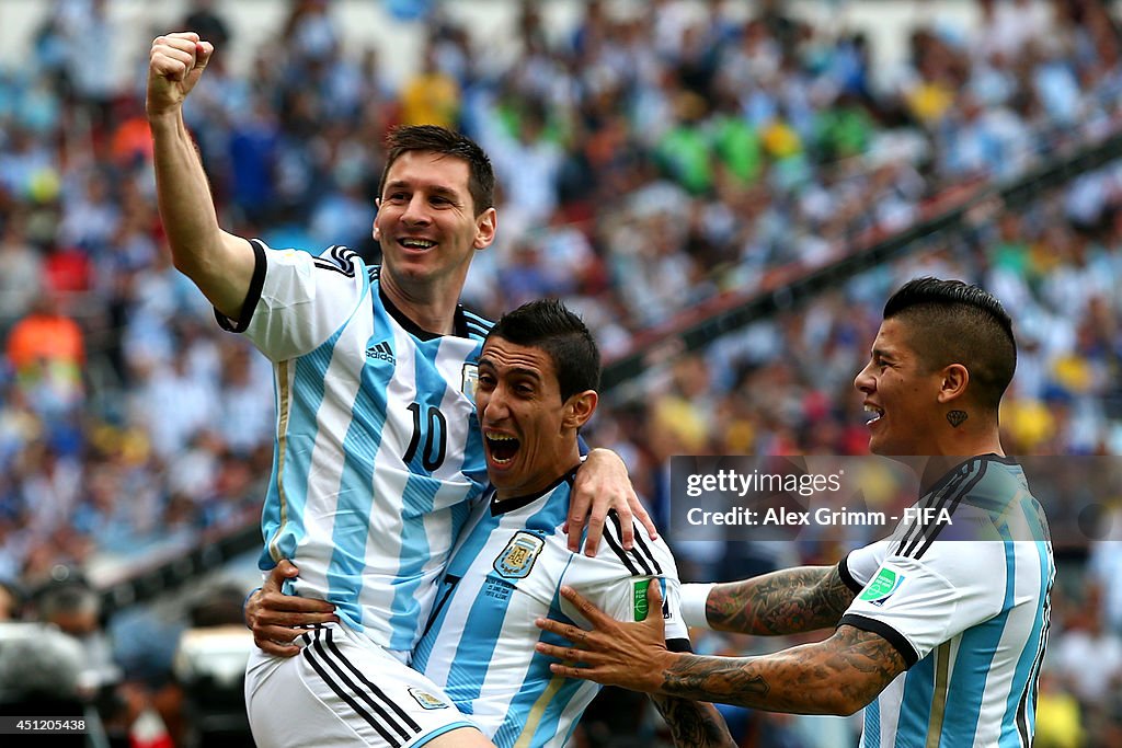 Nigeria v Argentina: Group F - 2014 FIFA World Cup Brazil