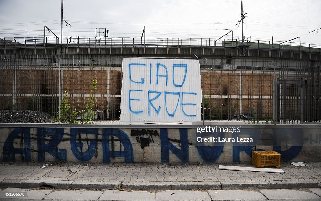 Naples Reacts To The Death Of Football Fan Ciro Esposito