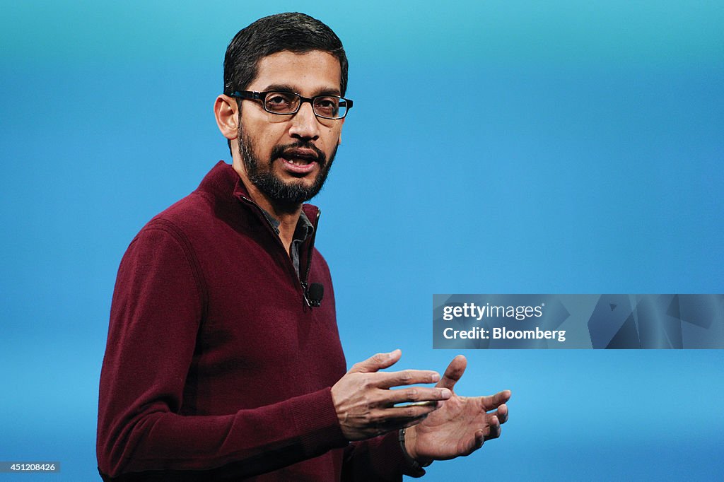 Inside The Google I|O Developers Conference