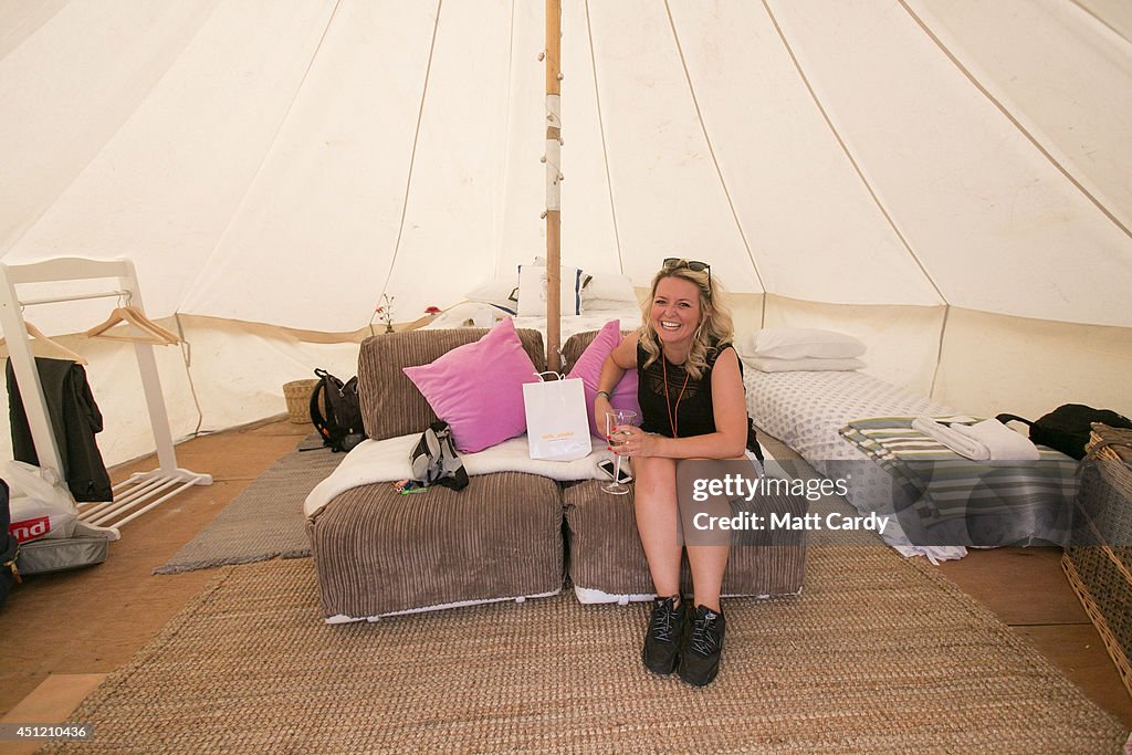 Glastonbury Festival - Day One