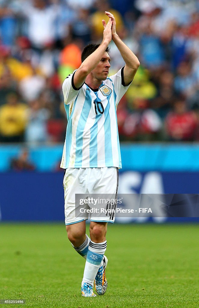 Nigeria v Argentina: Group F - 2014 FIFA World Cup Brazil