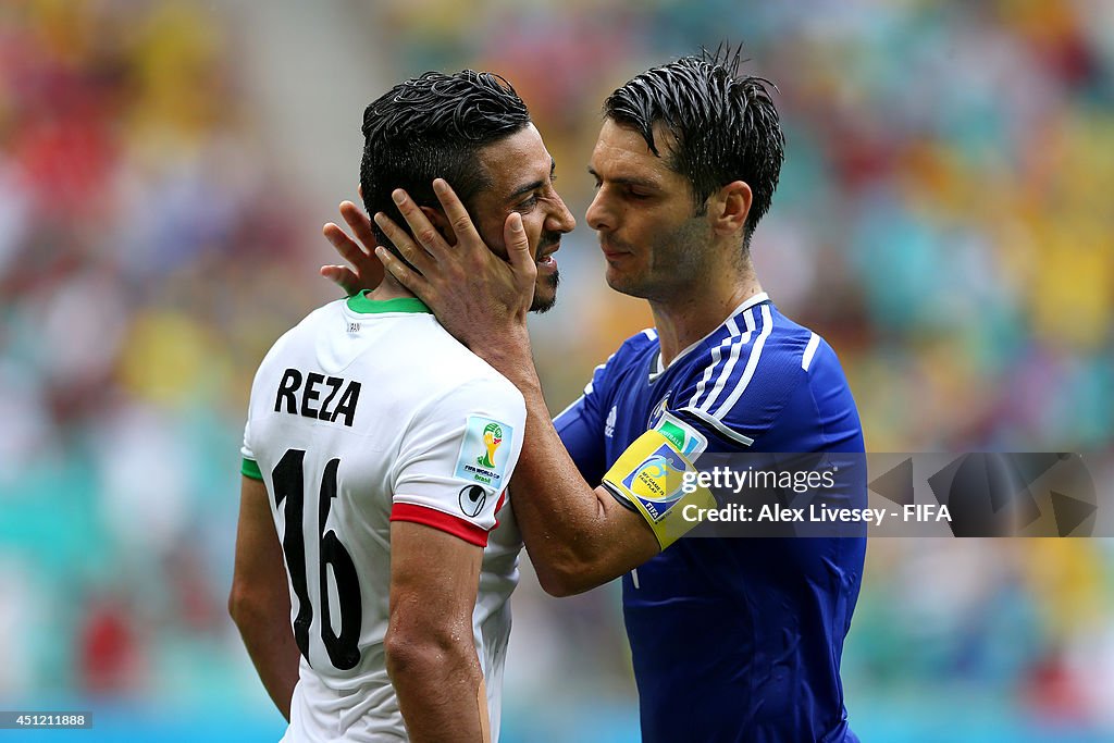 Bosnia-Herzegovina v Iran: Group F - 2014 FIFA World Cup Brazil