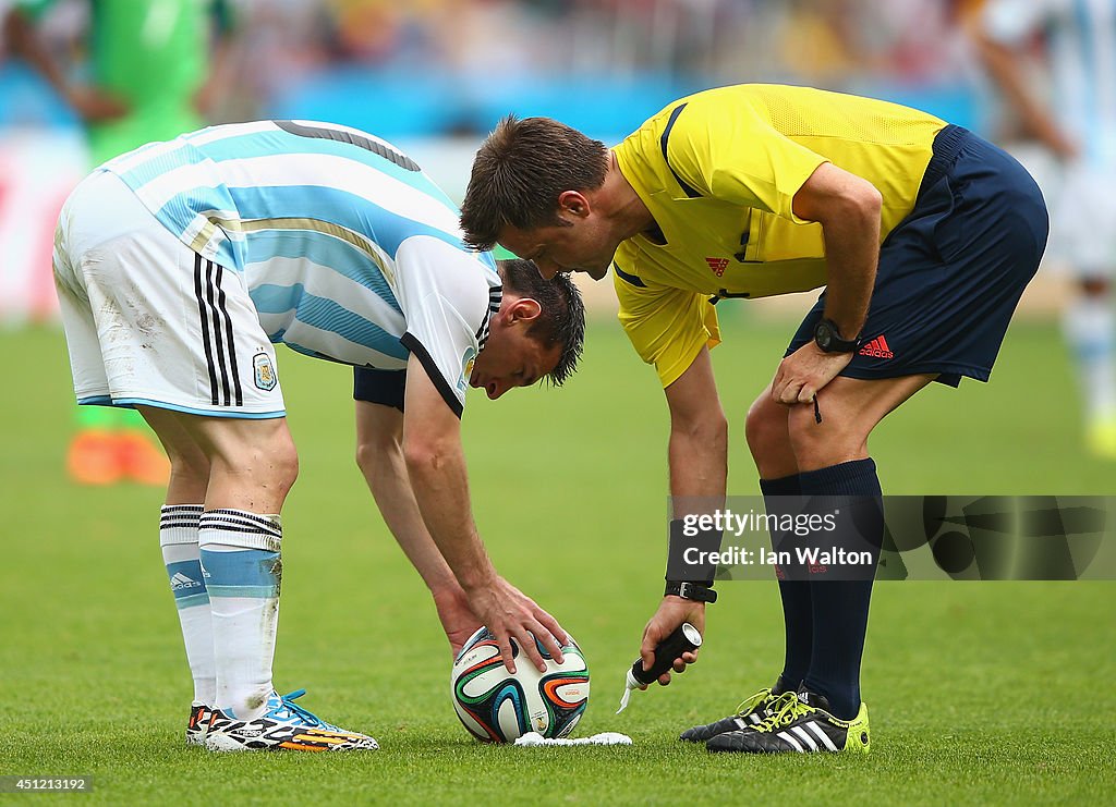 Nigeria v Argentina: Group F - 2014 FIFA World Cup Brazil