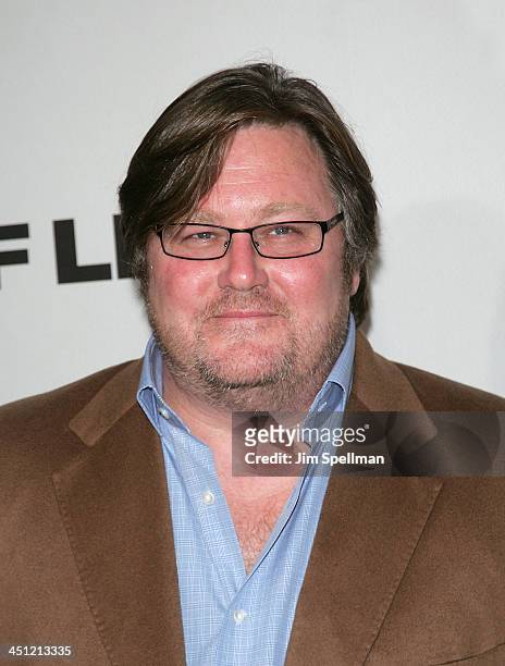 Screenwriter William Monahan attends the premiere of Body of Lies at the Frederick P. Rose Theater on October 5, 2008 in New York City.