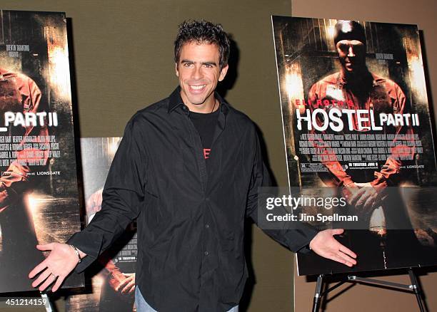 Eric Roth Hostel 145 Part Ii New York City Special Screening Stock Photos, High-Res ...