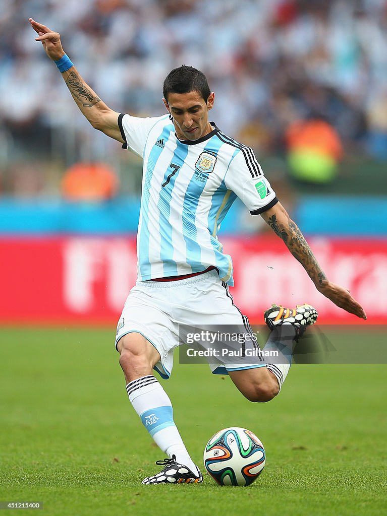 Nigeria v Argentina: Group F - 2014 FIFA World Cup Brazil