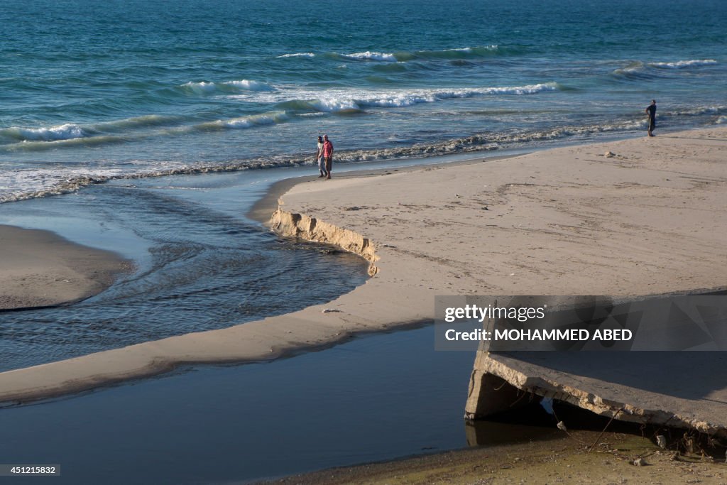 PALESTINIAN-GAZA-ENVIRONMENT