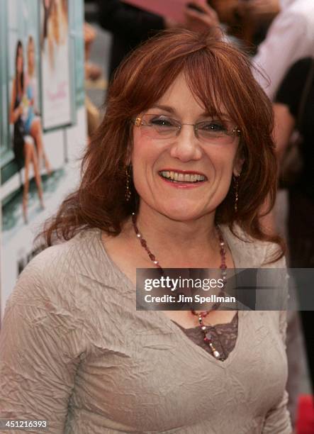 Martha Coolidge, director during Material Girls New York Premiere - Outside Arrivals at Chelsea West Cinemas in New York City, New York, United...