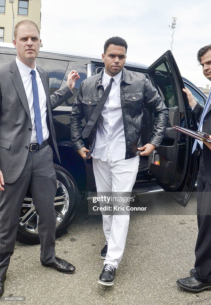 Chris Brown Court Date