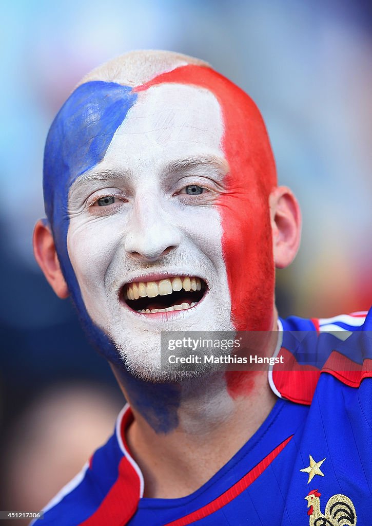 Ecuador v France: Group E - 2014 FIFA World Cup Brazil