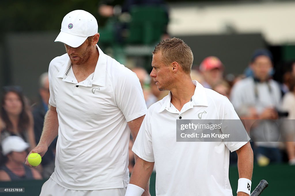 Day Three: The Championships - Wimbledon 2014