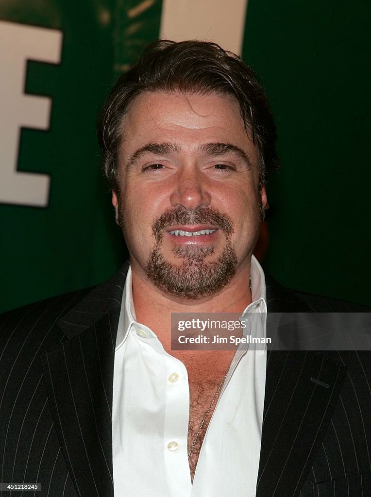 Michael Rispoli during Invincible New York Premiere - Outside... News ...