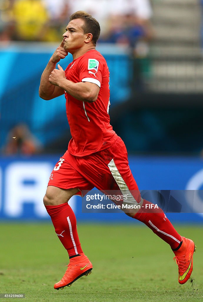 Honduras v Switzerland: Group E - 2014 FIFA World Cup Brazil