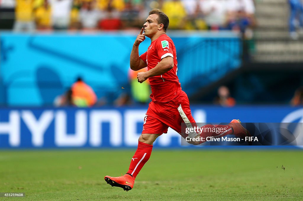 Honduras v Switzerland: Group E - 2014 FIFA World Cup Brazil