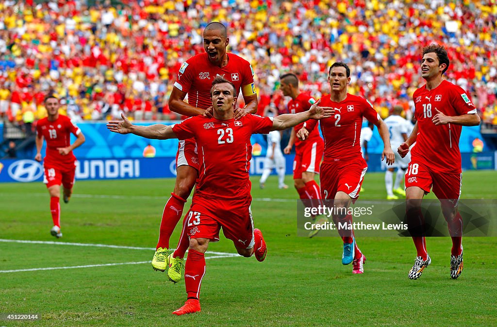 Honduras v Switzerland: Group E - 2014 FIFA World Cup Brazil