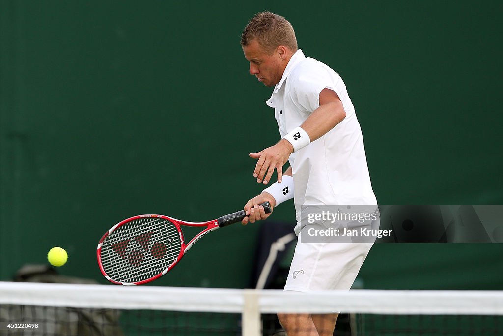 Day Three: The Championships - Wimbledon 2014