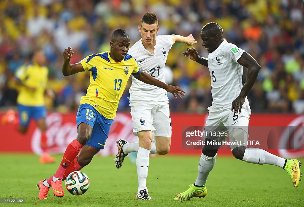 Ecuador v France: Group E - 2014 FIFA World Cup Brazil