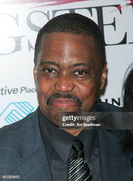 Cuba Gooding Sr.arrives at American Gangster premiere at the Apollo Theater on October 19, 2007 in New York City, New York.