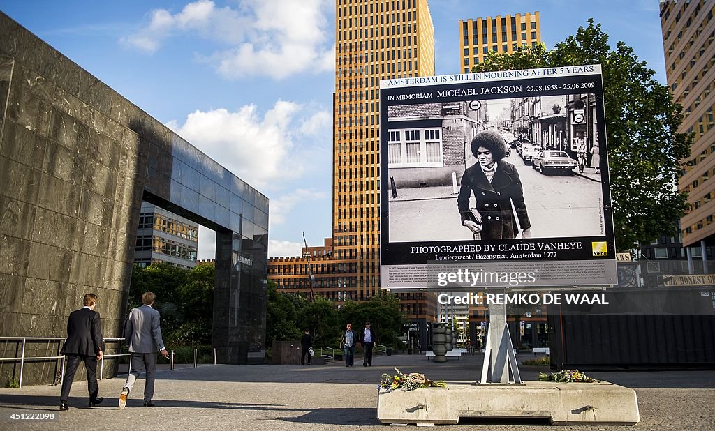 NETHERLANDS-ENTERTAINEMENT-US-MUSIC-JACKSON