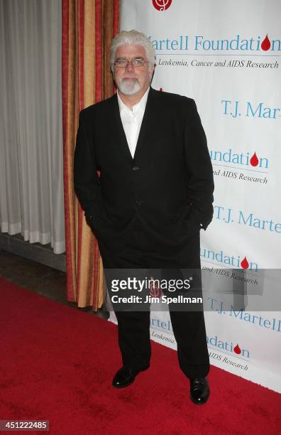 Musican Michael McDonald arrives at the 32nd Annual T.J. Martell Foundation Gala at the New York Hilton and Towers On October 23, 2007 in New York...