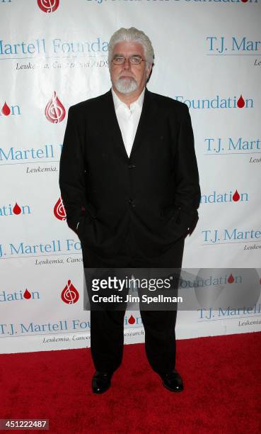 Musican Michael McDonald arrives at the 32nd Annual T.J. Martell Foundation Gala at the New York Hilton and Towers On October 23, 2007 in New York...