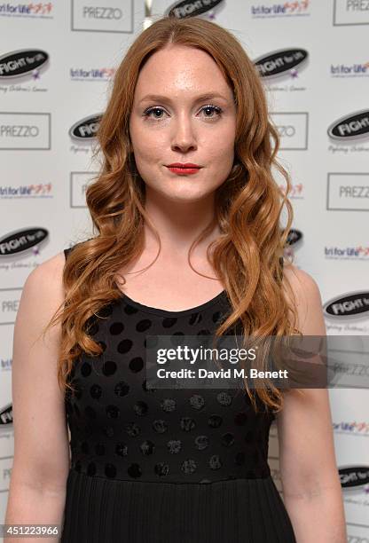 Olivia Hallinan attends the celebration of the opening of Prezzo's 200th restaurant hosted by CEO Jonathan Kaye on June 25, 2014 in London, England.