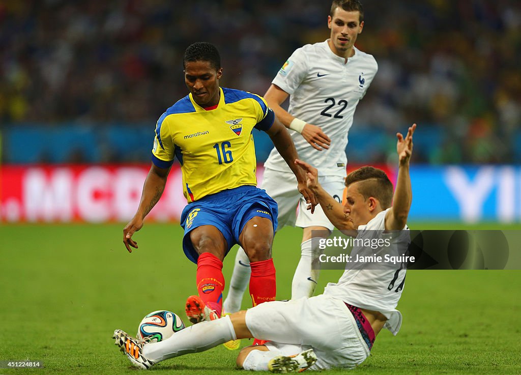 Ecuador v France: Group E - 2014 FIFA World Cup Brazil