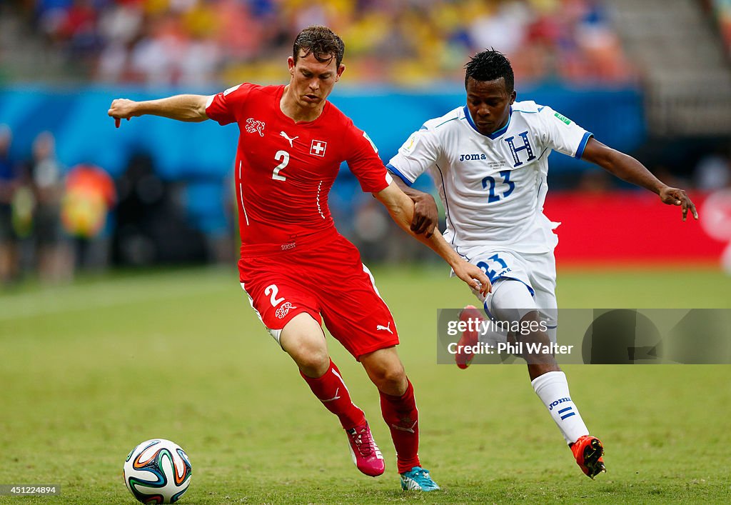 Honduras v Switzerland: Group E - 2014 FIFA World Cup Brazil