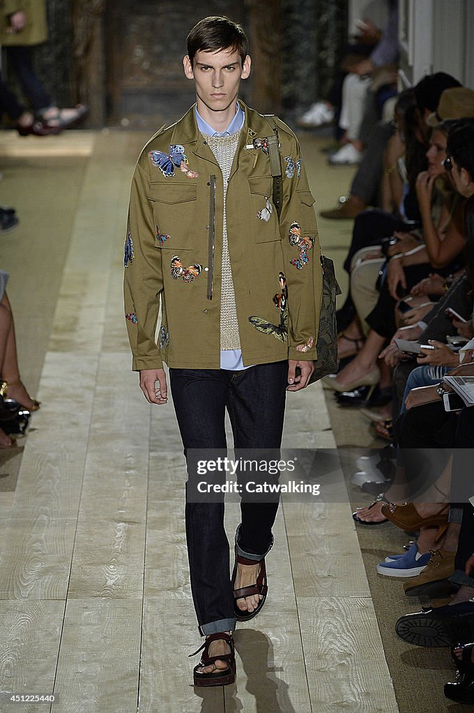 Valentino - Mens Spring 2015 Runway - Paris Menswear Fashion Week