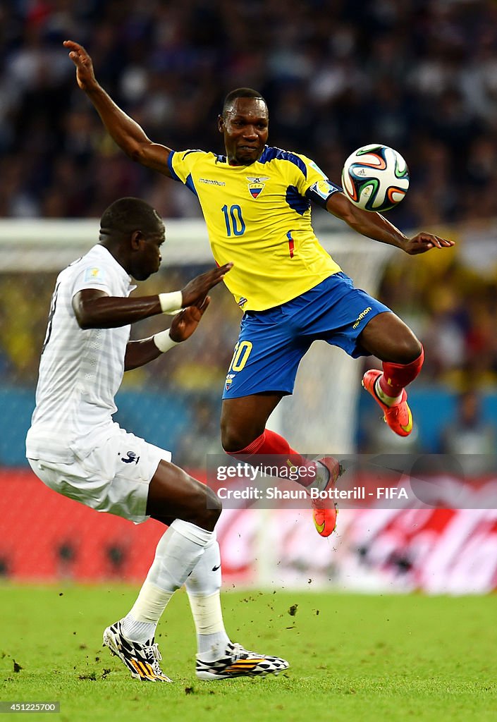 Ecuador v France: Group E - 2014 FIFA World Cup Brazil