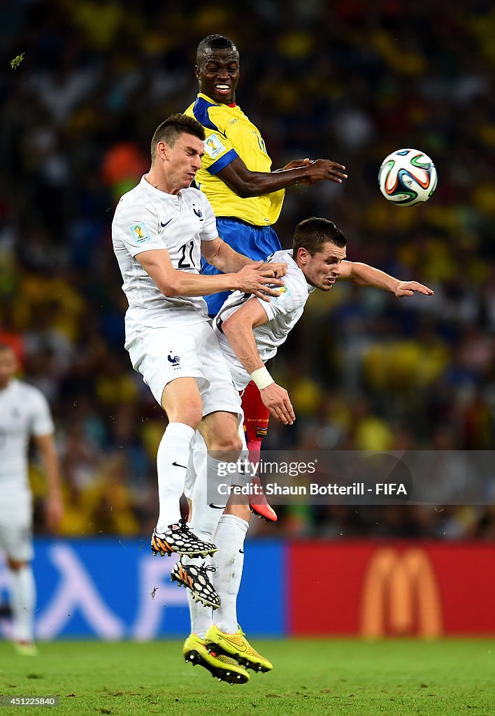 Ecuador v France: Group E - 2014 FIFA World Cup Brazil